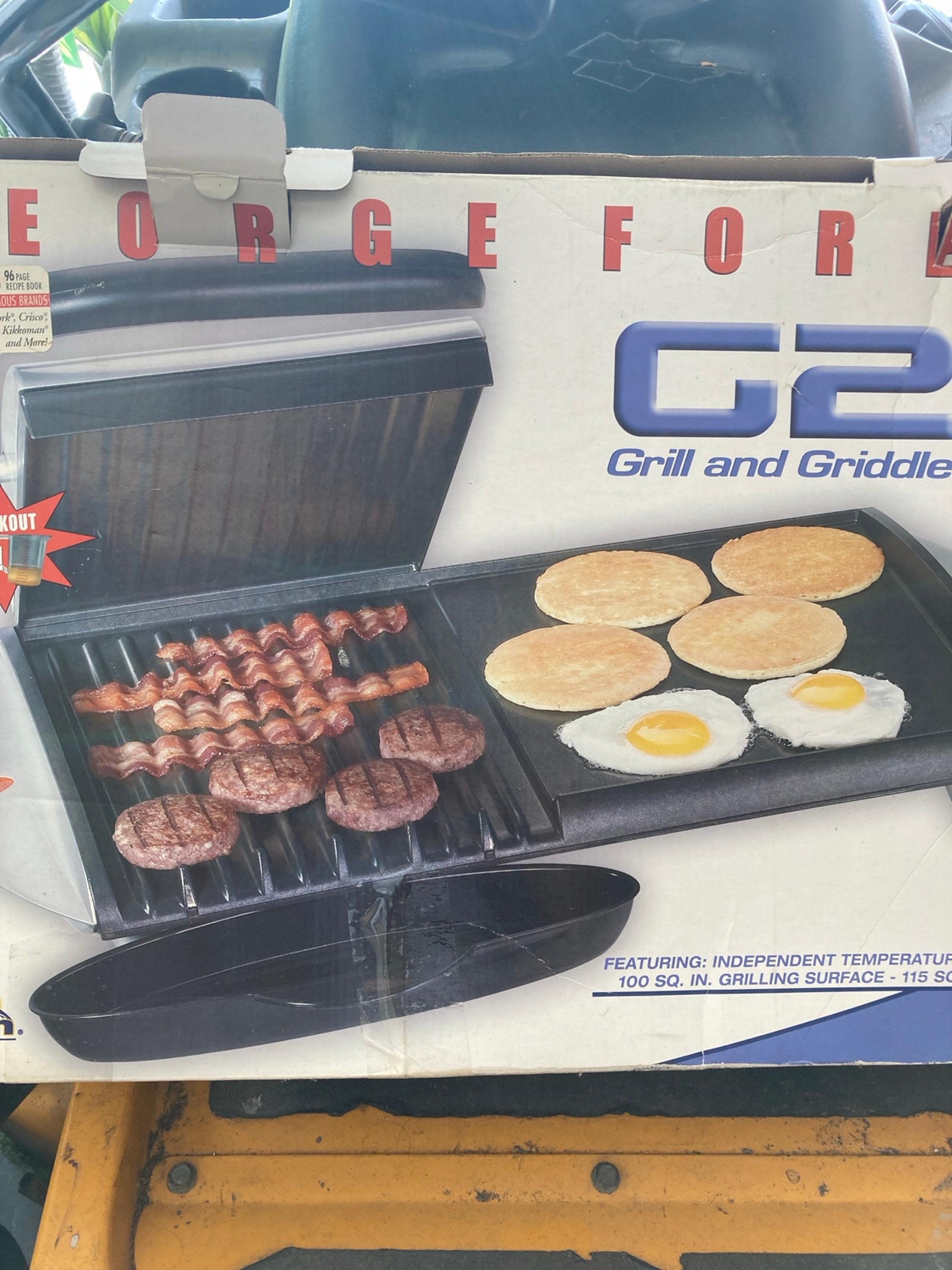 George Foreman Grill & Griddle G2