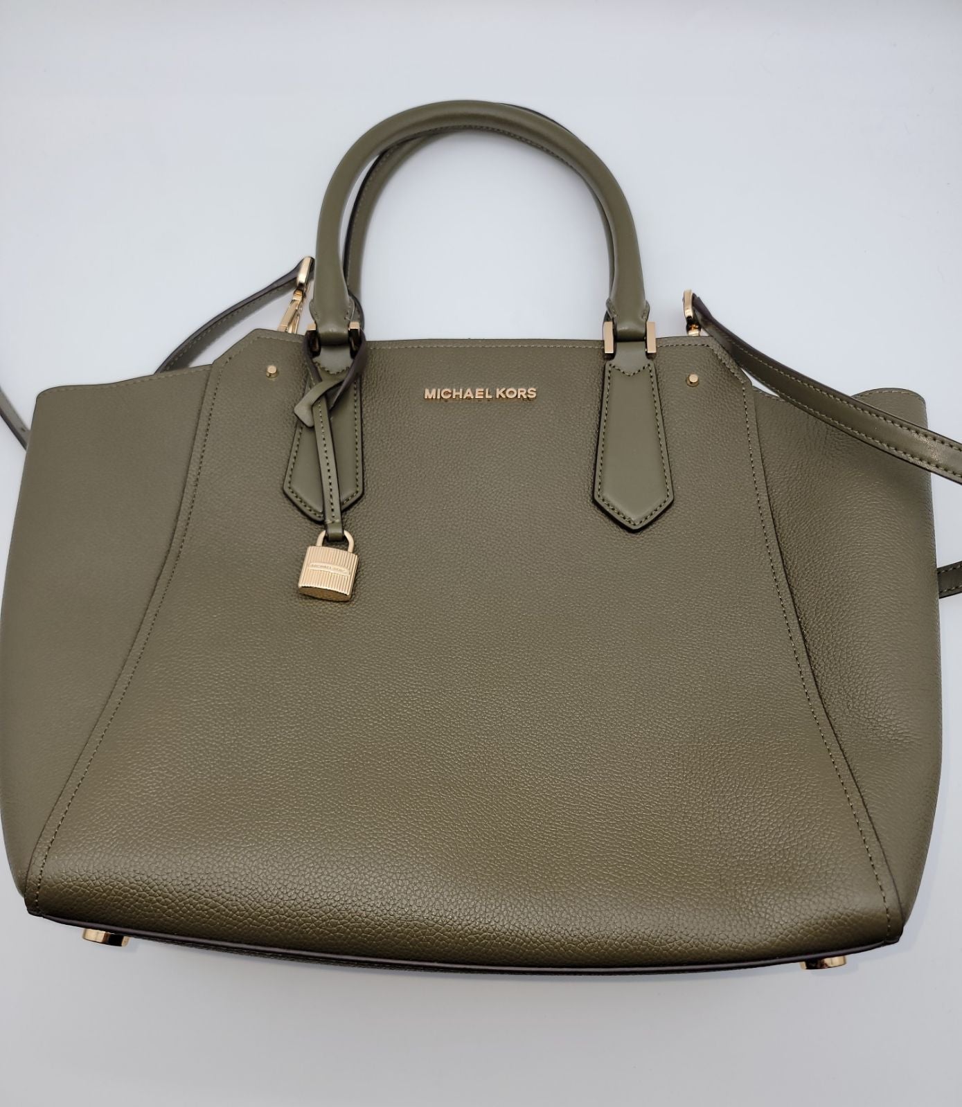 Michael Kors Selma Sachel Army Green