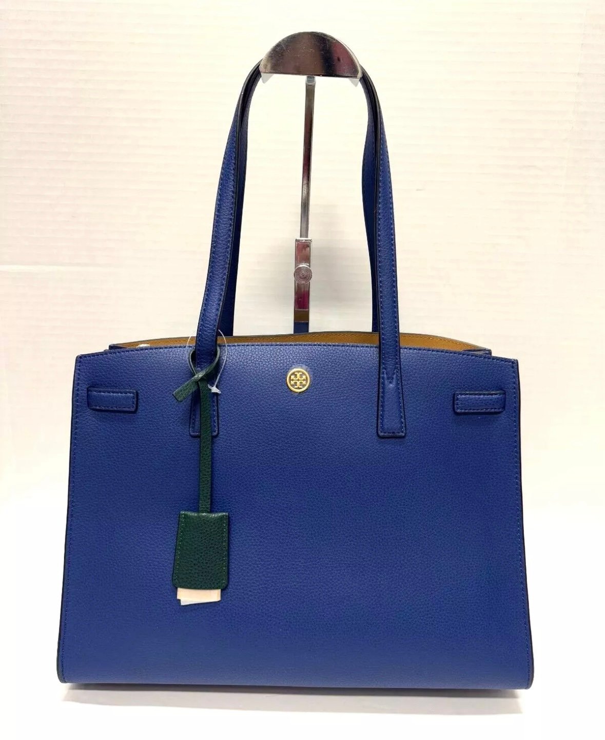Tory Burch Walker Satchel Medium - Midnight Swim
