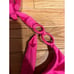 Trina Turk Women's One Piece Halter Swimsuit Pink Size 6 Cutout Design