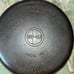 No 6 Griswold small block cast iron skillet