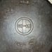 No 6 Griswold small block cast iron skillet