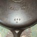 No 6 Griswold small block cast iron skillet