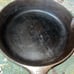 No 6 Griswold small block cast iron skillet