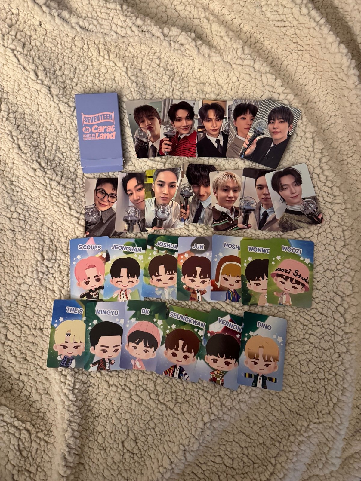 Seventeen Caratland 2025 Carat Zone Photocard - Hoshi
