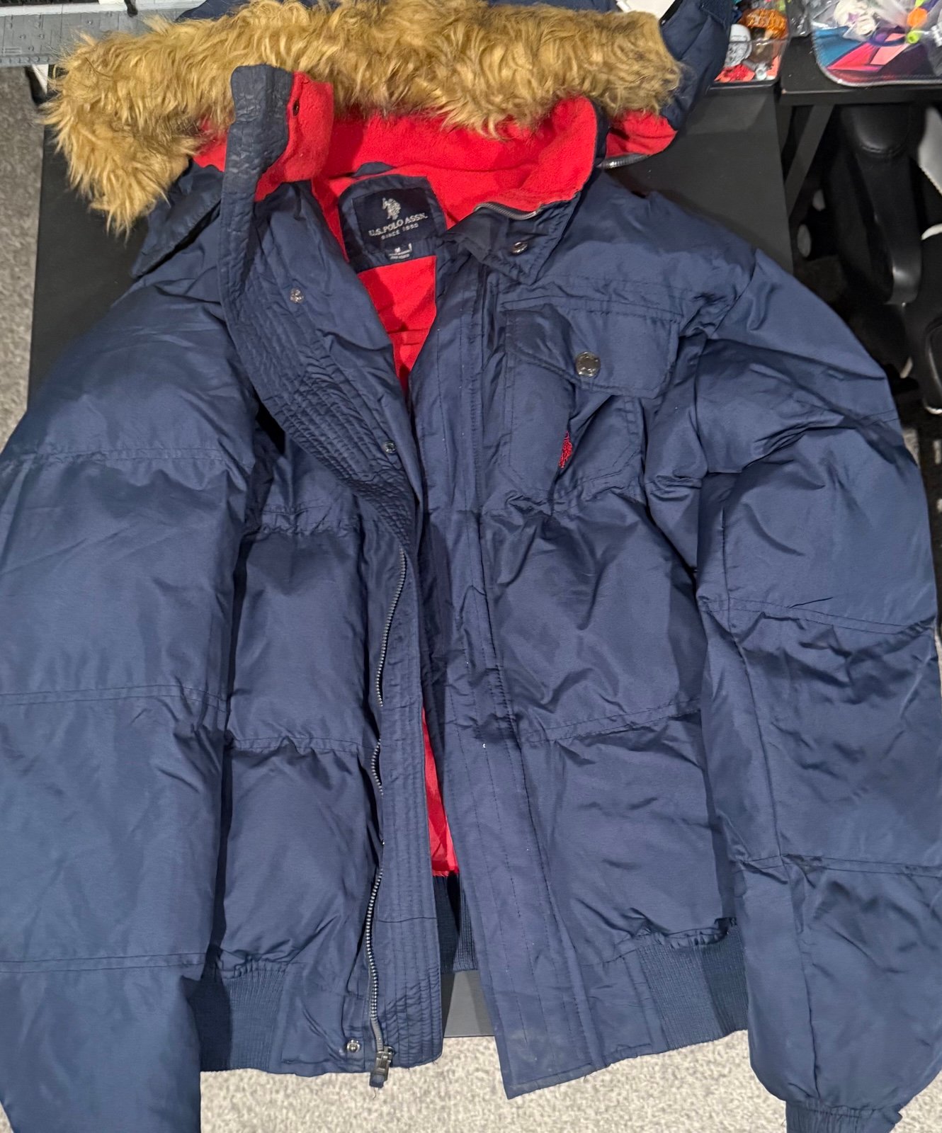 Men’s polo winter jacket