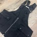ENOF twill bag vest gilet vest F