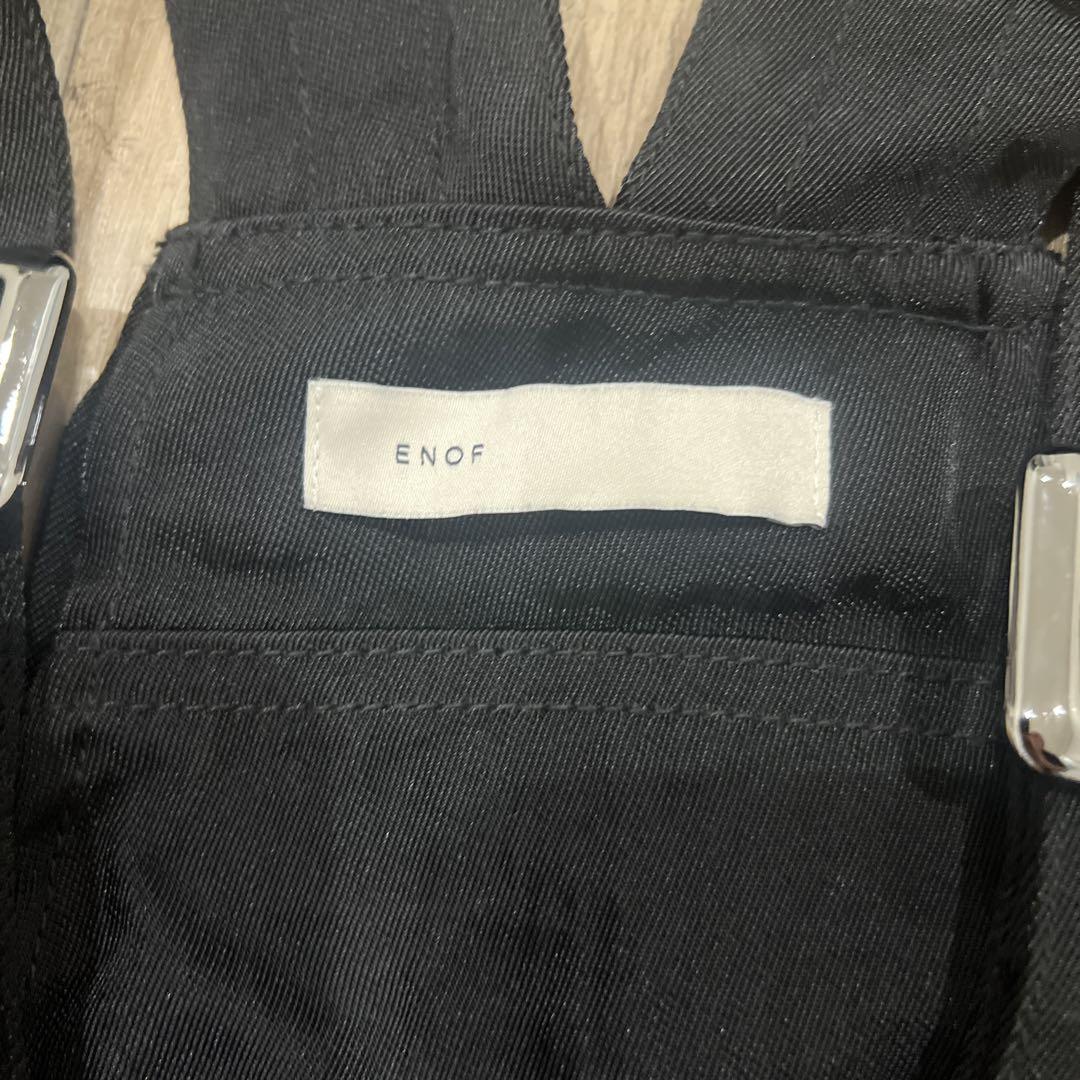 トップス ENOF twill bag vest ENOF（イナフ）の「twill bag vest（ベスト）」 - WEAR
