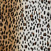 Retro 90s Y2K Womens Size 8 Mini Skirt Velvet Leopard Print Classic Animal Print