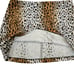 Retro 90s Y2K Womens Size 8 Mini Skirt Velvet Leopard Print Classic Animal Print