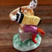 Vintage Augusta Davydovna Brzezitskaya Dulevo Porcelain Famous Russian Figurine