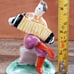 Vintage Augusta Davydovna Brzezitskaya Dulevo Porcelain Famous Russian Figurine
