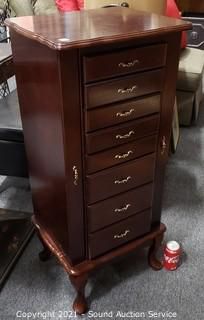 Absolutely beautiful jewelry chest