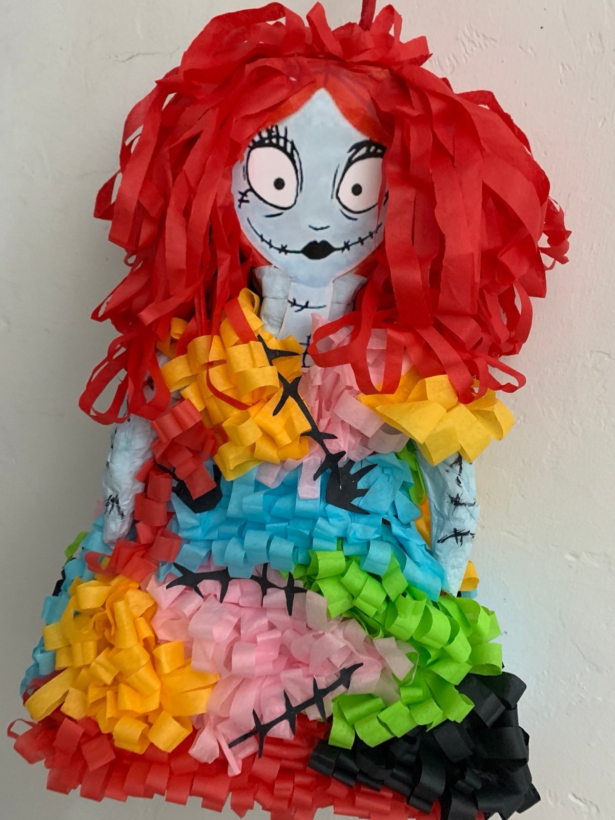 Halloween Nightmare Before Xmas Pinata