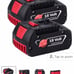 BAT610G 18 Volt for BOSCH, 5.0Ah Lithium Batteries 2 pack