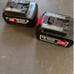 BAT610G 18 Volt for BOSCH, 5.0Ah Lithium Batteries 2 pack