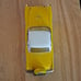 Vintage 1956 Tinplate Yellow Thunderbird