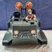 GI Joe Vintage 1988 ARAH Sgt. Slaughter v3 With Warthog Vehicle Almost Complete