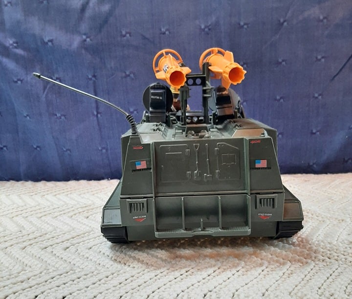 GI Joe Vintage 1988 ARAH Sgt. Slaughter v3 With Warthog