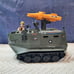 GI Joe Vintage 1988 ARAH Sgt. Slaughter v3 With Warthog Vehicle Almost Complete