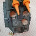 GI Joe Vintage 1988 ARAH Sgt. Slaughter v3 With Warthog Vehicle Almost Complete