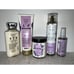 5 Bath & Body Works Butterfly Set Mist, Body Lotion, Cream, Candle & Hand Spray