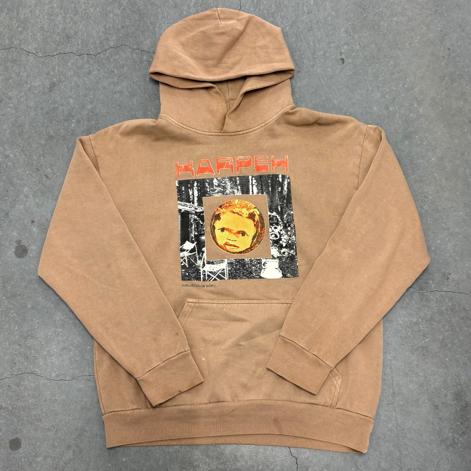 Cautious Clay KARPEH Album Cover Hoodie