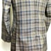 Gucci tailored jacket size 44, checkered pattern, men's.