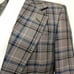 Gucci tailored jacket size 44, checkered pattern, men's.