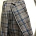 Gucci tailored jacket size 44, checkered pattern, men's.