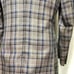 Gucci tailored jacket size 44, checkered pattern, men's.
