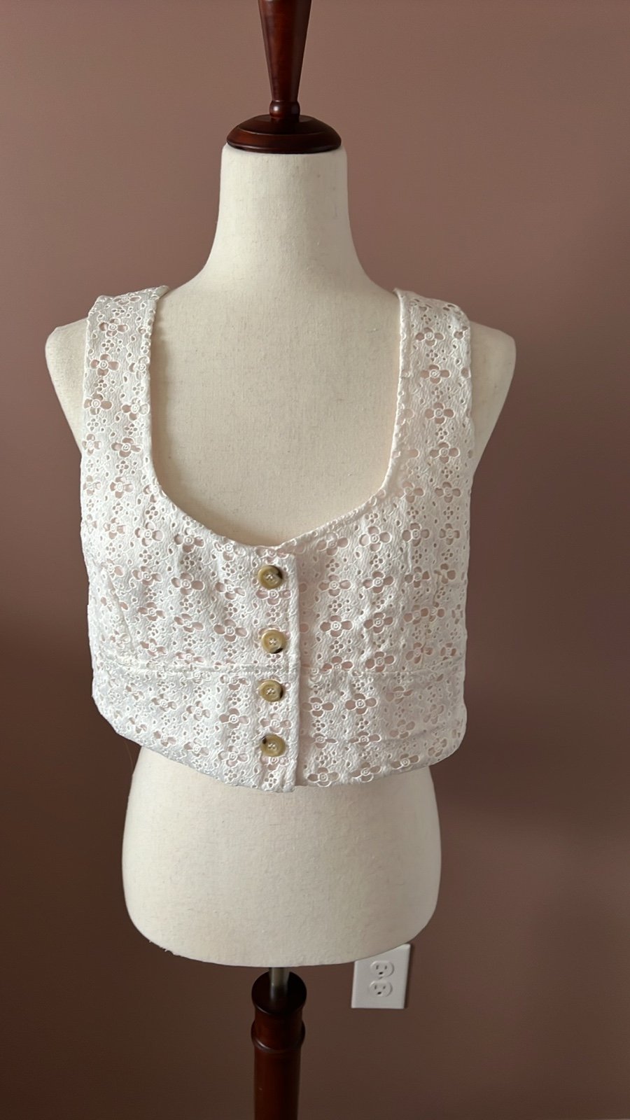 Ciao Lucia Avena Vest