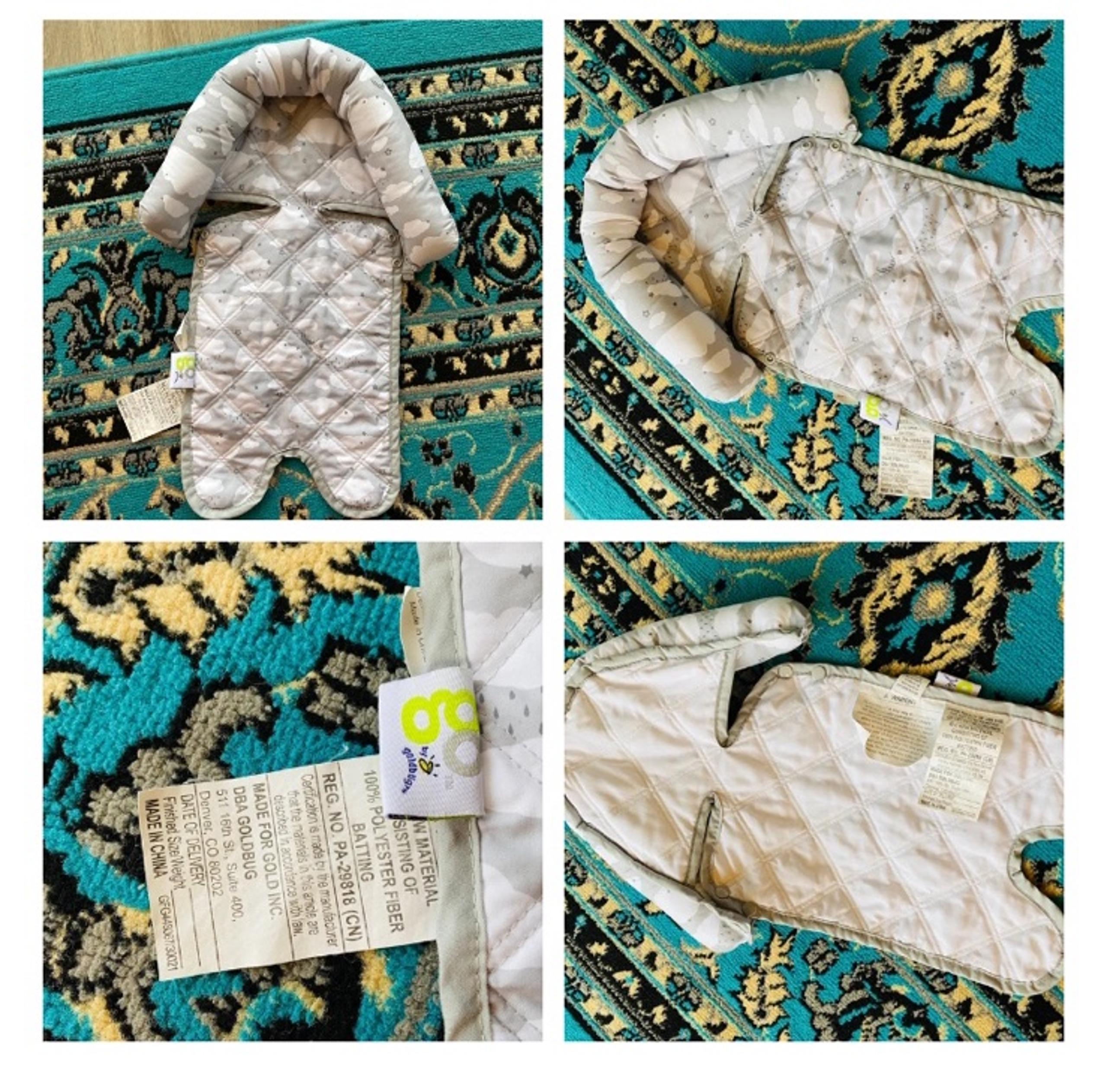 Goldbug carseat insert like new