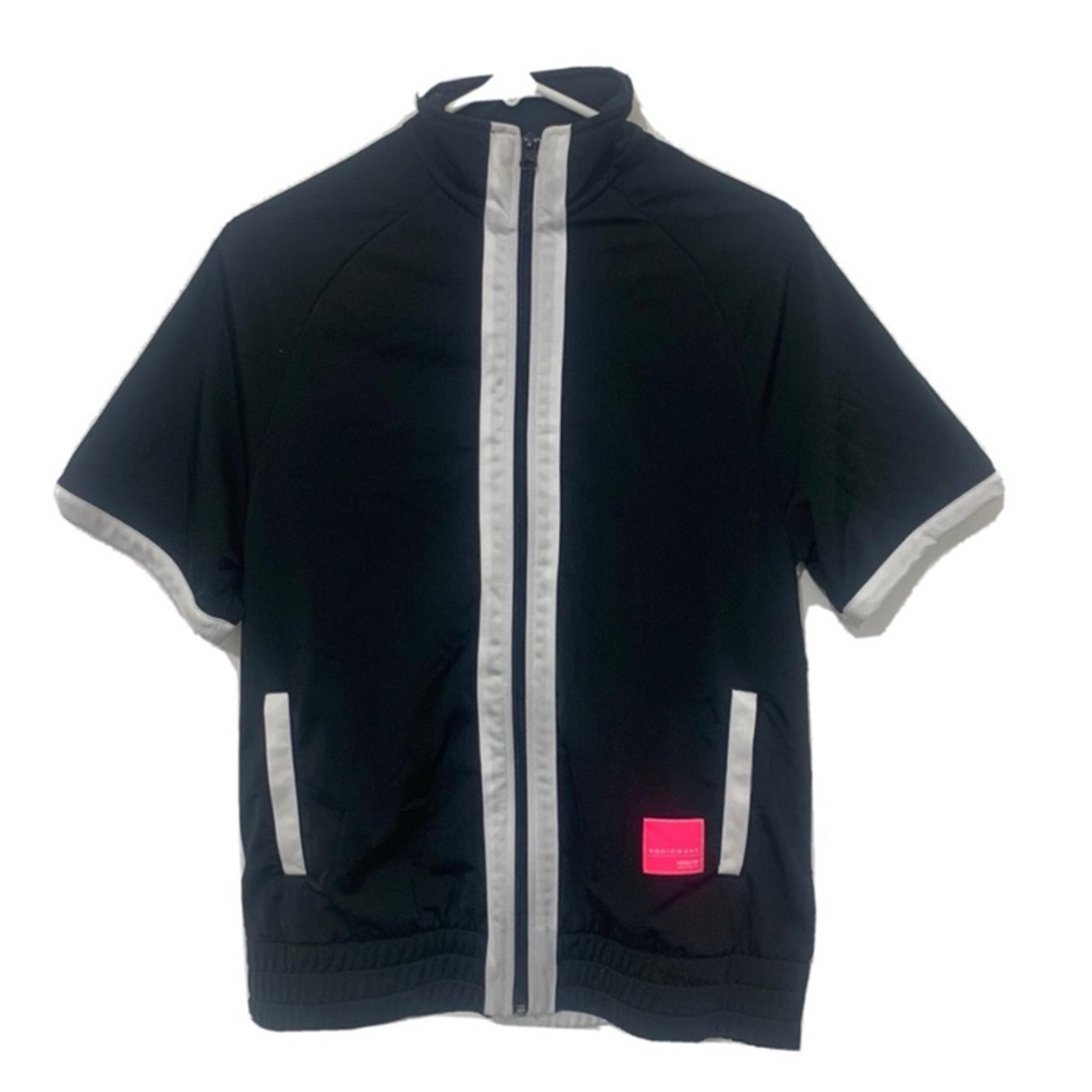 Adidas Originals Firebird Vest Apparel Womens Short Sleeve Full Zip Jacket EUC