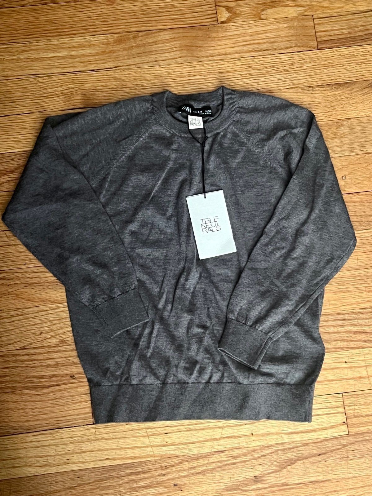 Zara sweater
