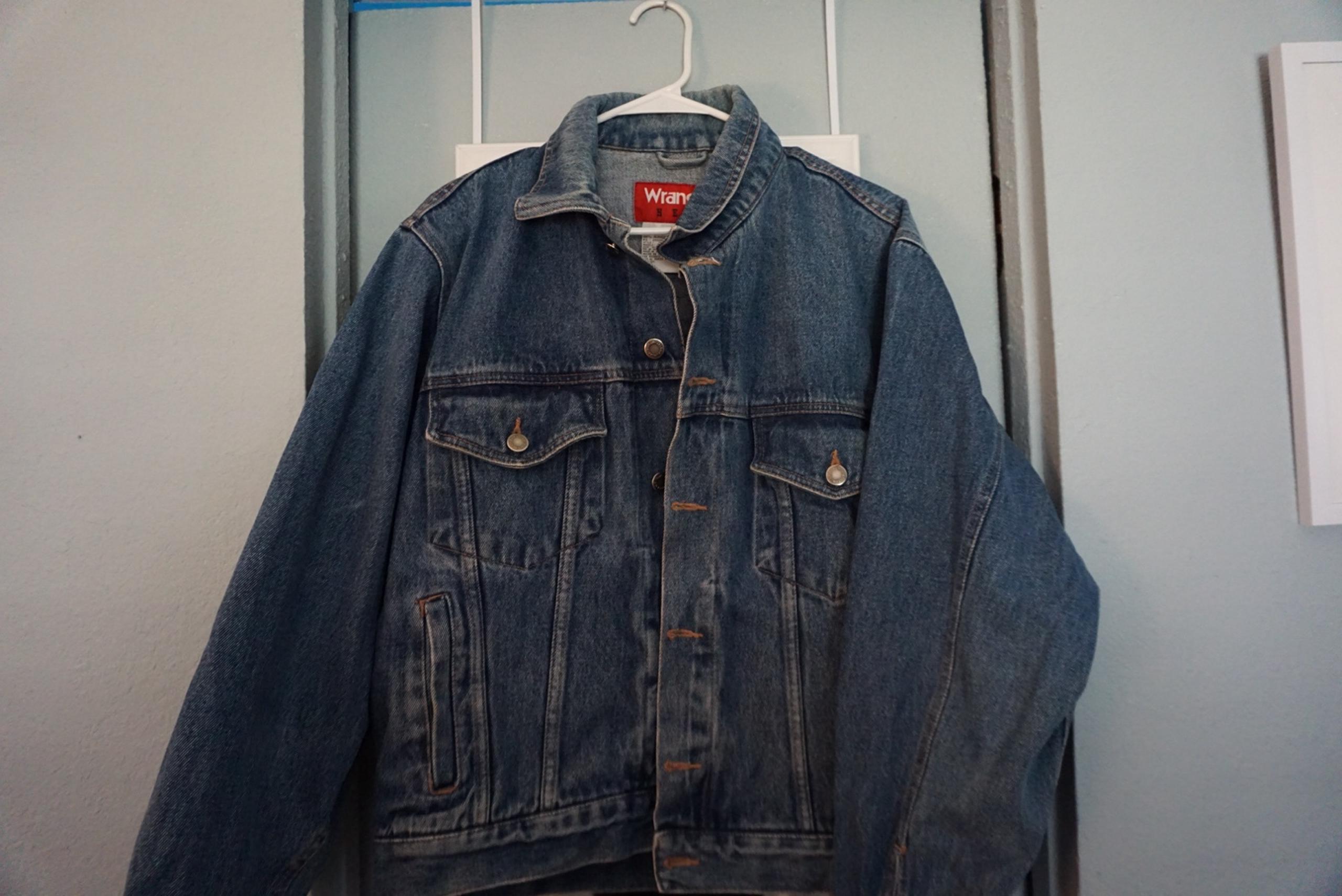 Wrangler Hero Denim Jacket
