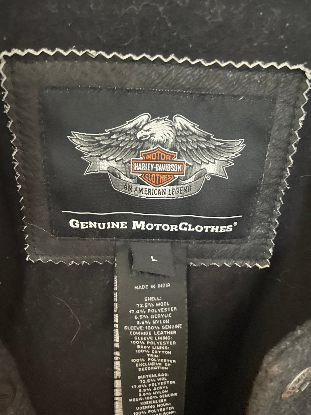 Harley Davidson Men’s Rowan Jacket