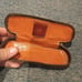 Vintage gold star razor and case