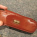 Vintage gold star razor and case