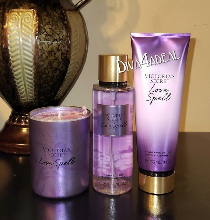 Victoria’s Secret LOVE SPELL 3PC Bundle
