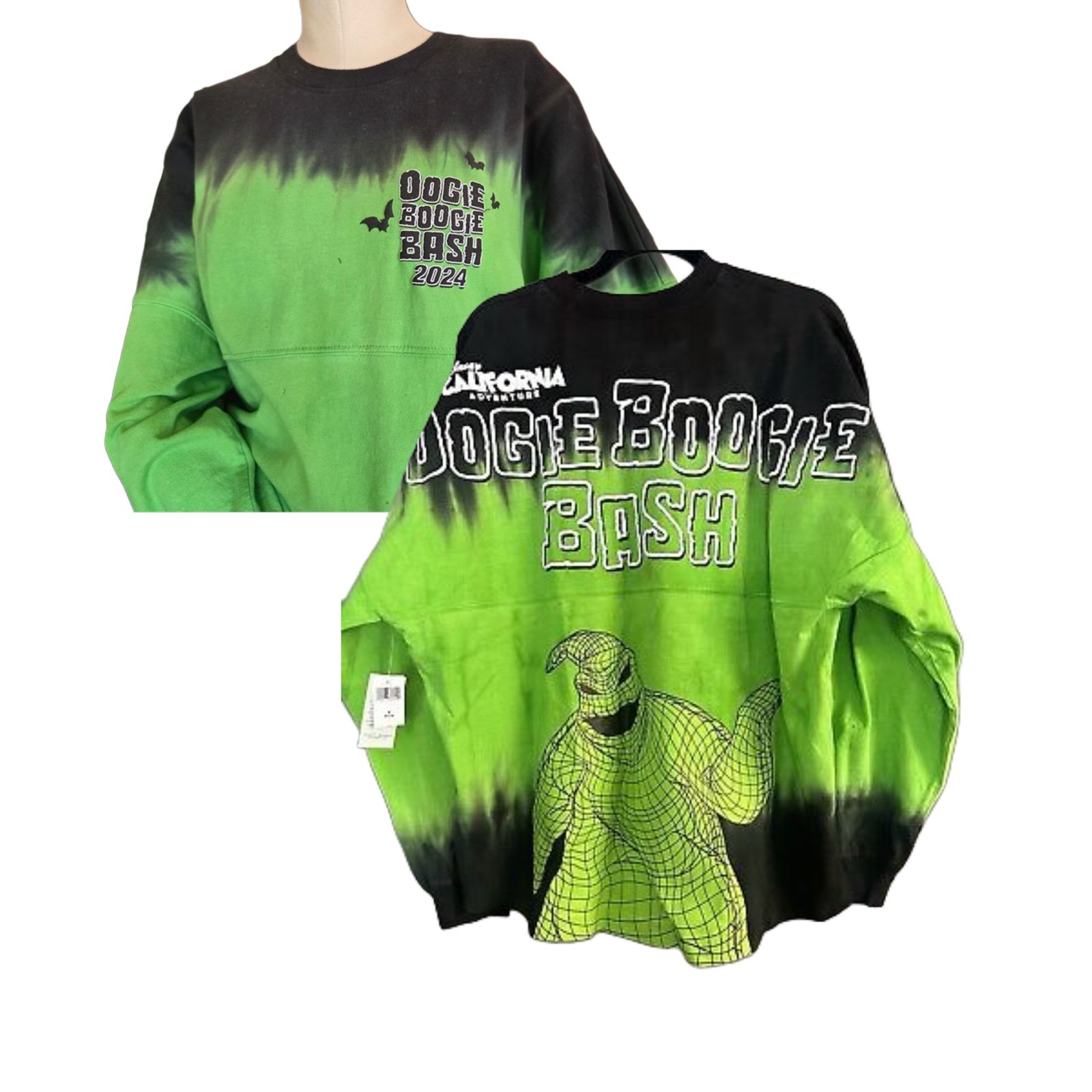 Disney Parks Oogie Boogie 2024 Spirit Jersey NWT