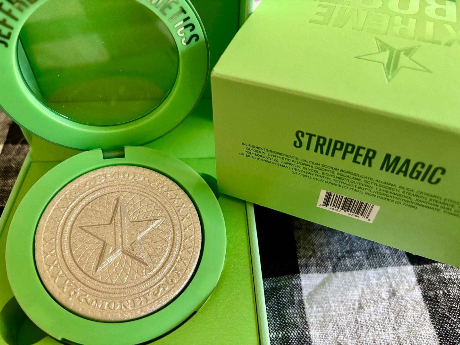 Jeffree Star Stripper Magic Extreme Frost Highlighter