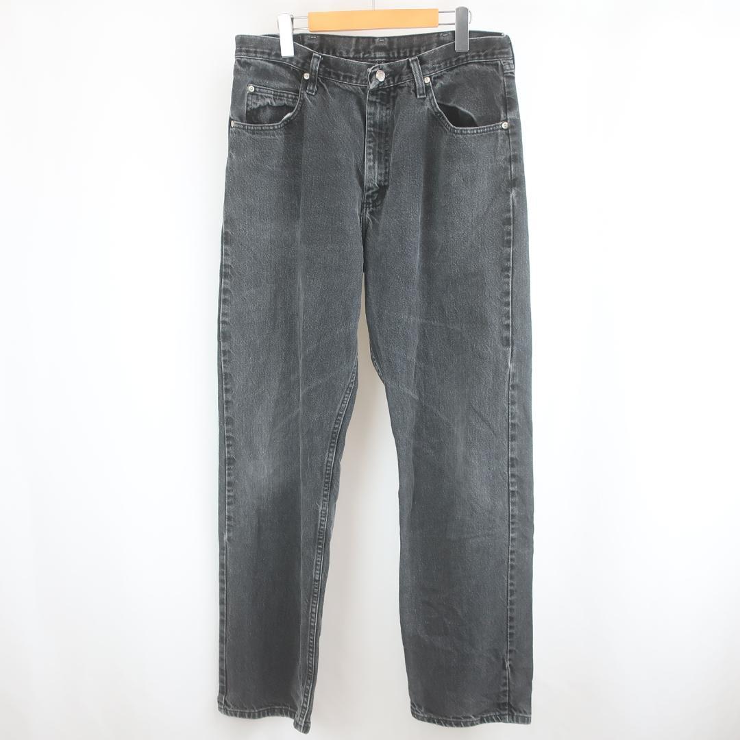 Wrangler 97601CB Fade Black Denim Pants, Made in Mexico.