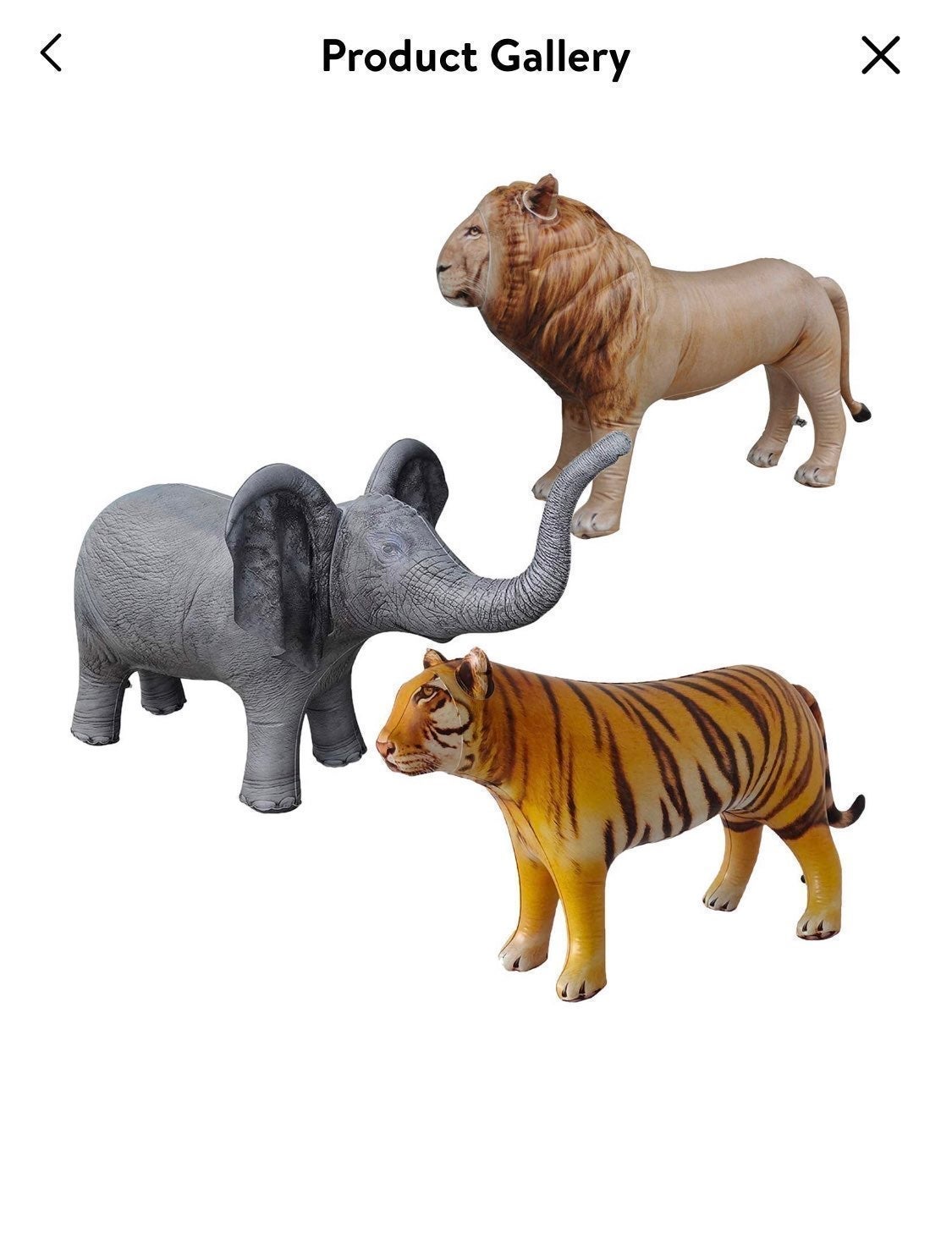Safari party decorations