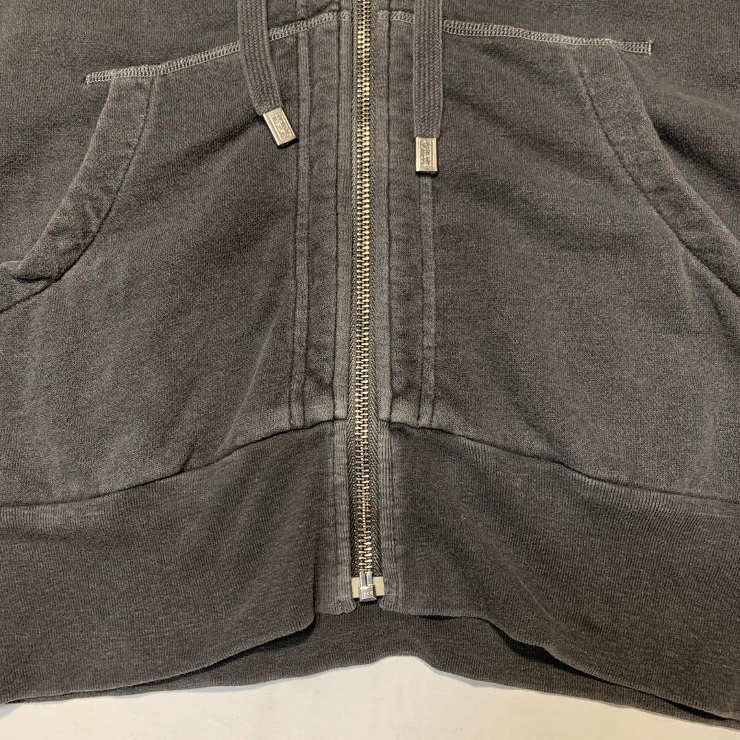 Hysteric Glamour Fade Design Zip Hoodie
