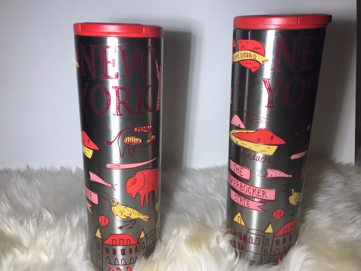 Starbucks Tumbler New York City Edition
