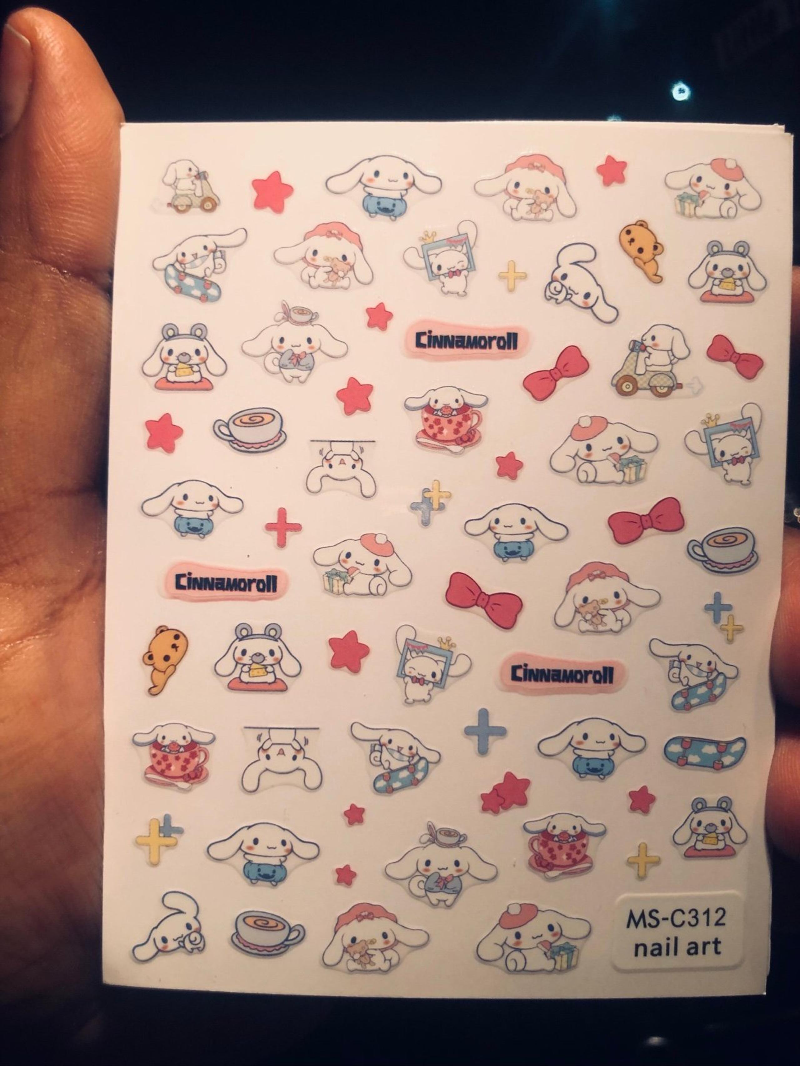 Sticker Sheet