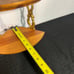 Mid Century Modern Sexton 3 Tier Corner Wall Mount Shelf