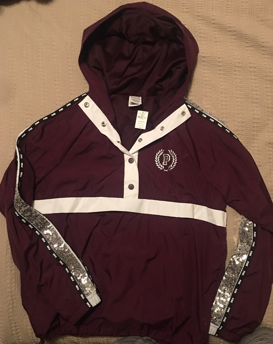 PINK windbreakers