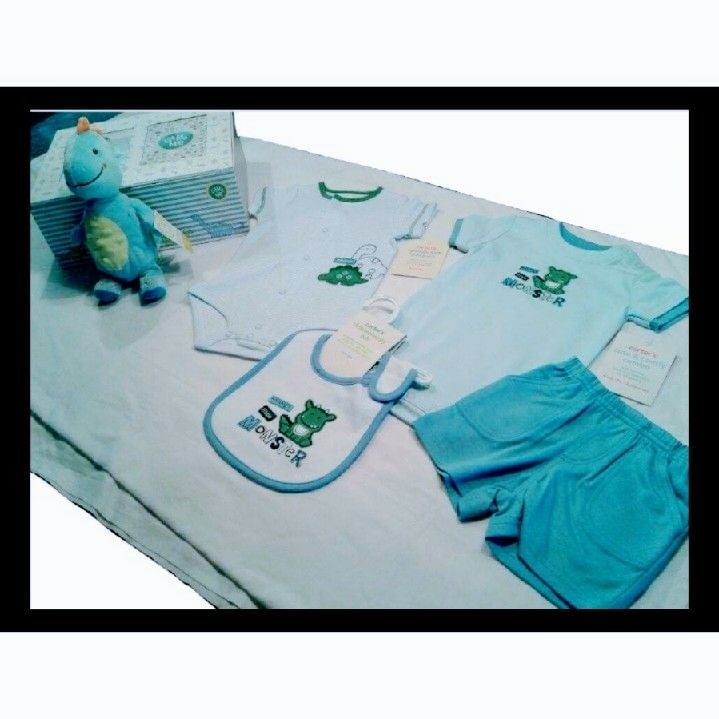 Carter's 6M Dinosaur Clothing Gift Set